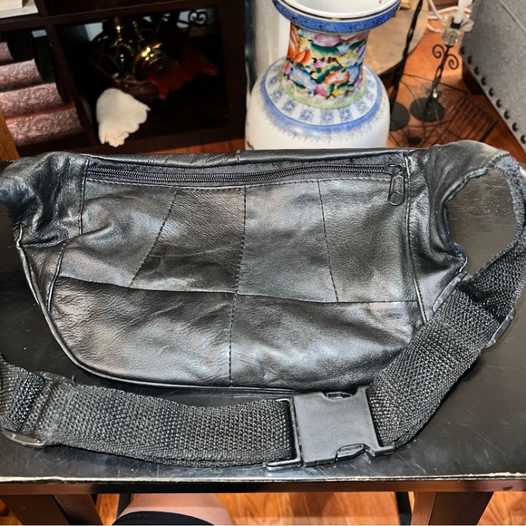Toni Leather Bag - Fanny Pack Waist Bag - Retro - Picture 5 of 12